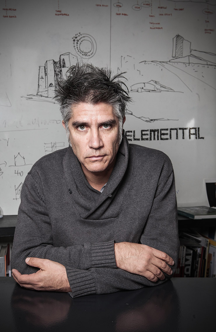 A talk with Alejandro Aravena